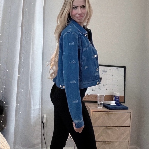 Blue Denim Jacket - Picture 3 of 4